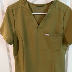 Martini olive slim Catarina top for mccr79